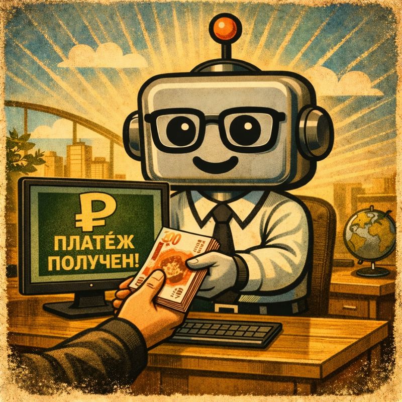 БухБот и оплата сервиса